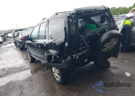 2004 Honda Cr-V Ex from USA, damaged, VIN SHSRD78844U237136